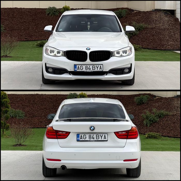 BMW Seria 3 Gt 2.0 diesel 190cp /head up display / bi-xenon