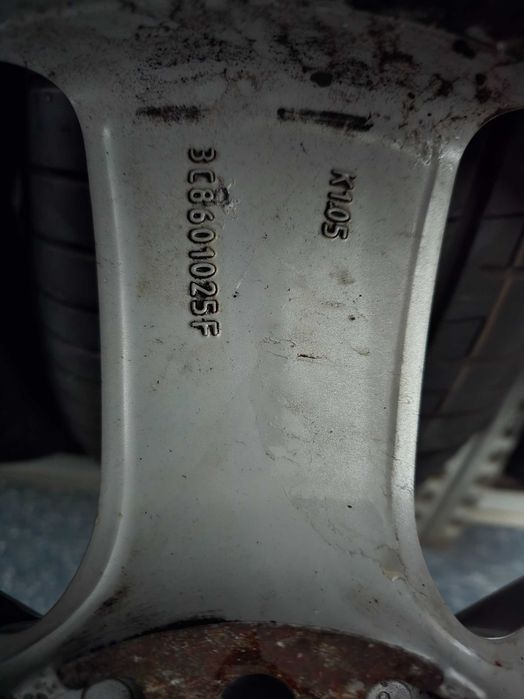 Jante Volkswagen Scriocco Anvelope Goodyear Eagle Sport 205 50 R17
