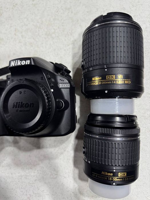 Фотоаппарат Nikon D3300