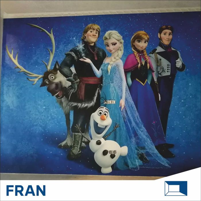 Фотообои для детской