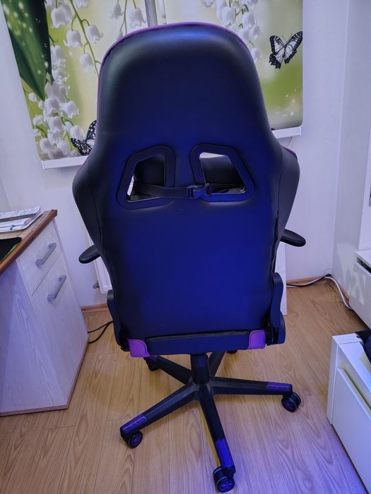 Scaun gaming reglabil - IEFTIN!