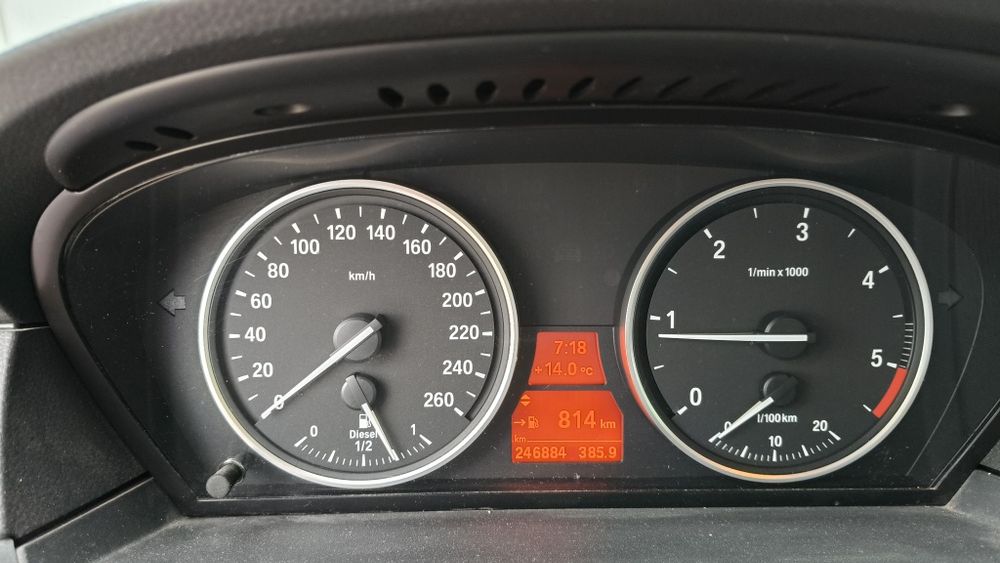 BMW 520d 163cp 2008