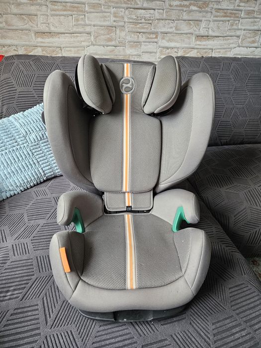 Scaun auto pentru copii Cybex Gold Solution G i-Fix Plus Lava Grey, gri