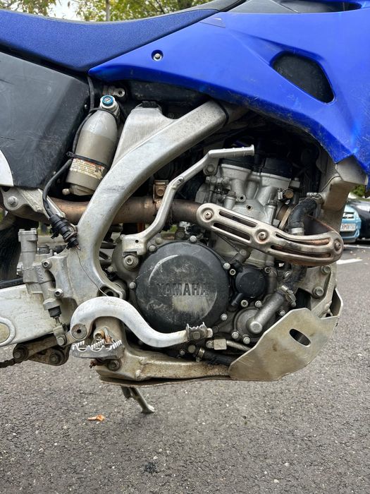 Yamaha WR250 4T inmatriculata