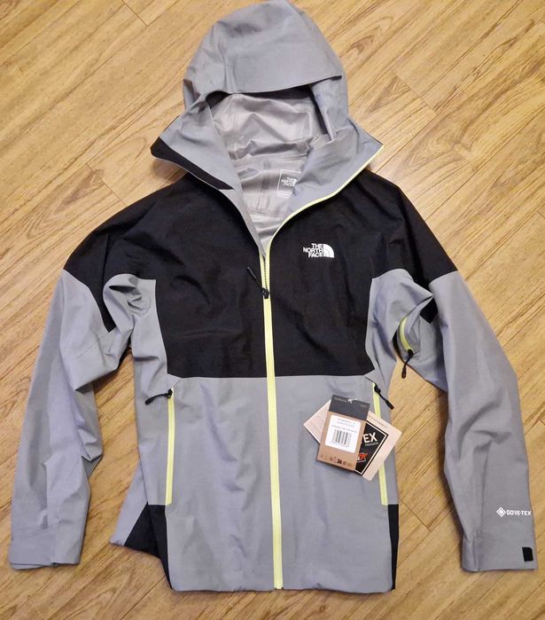 Geaca hardshell The North Face Goretex, noua, sigilata, munte, tura, alpinism