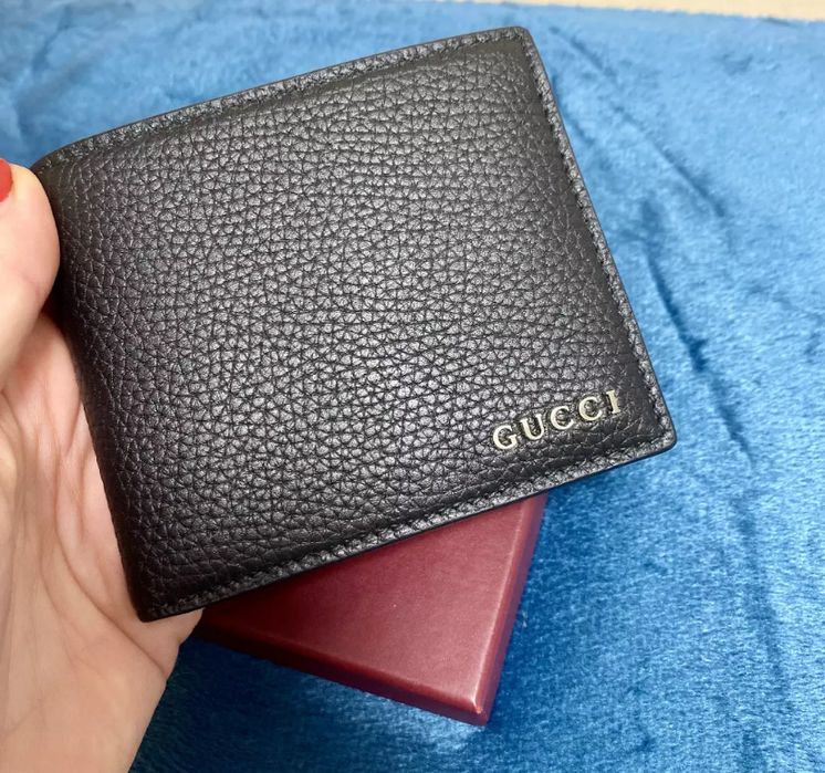 GUCCI мъжки портфейл BI-FOLD Wallet