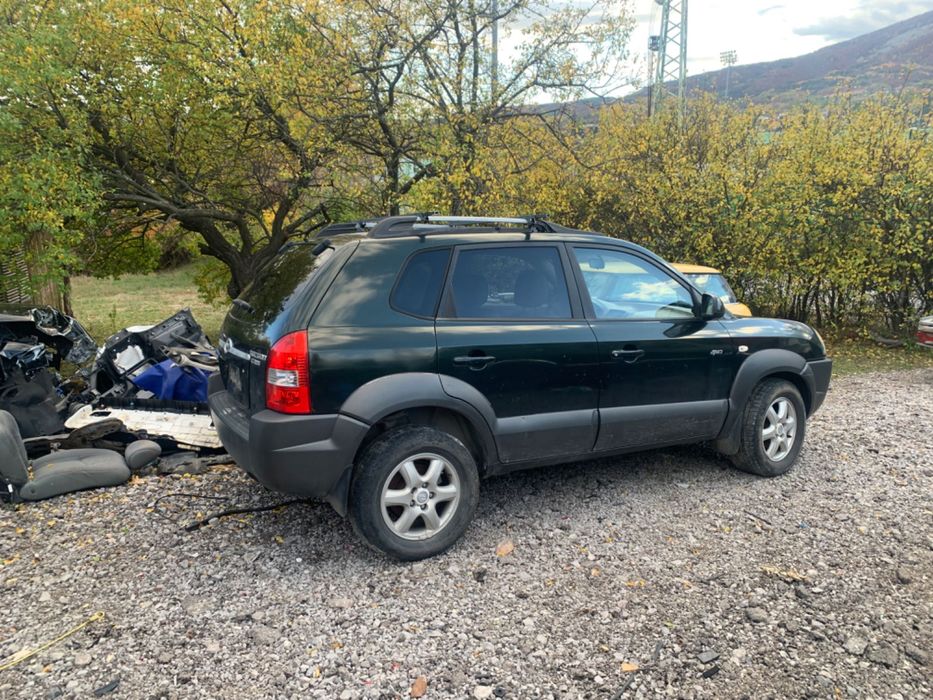 Hyundai Tucson 2.0tdi 2006г