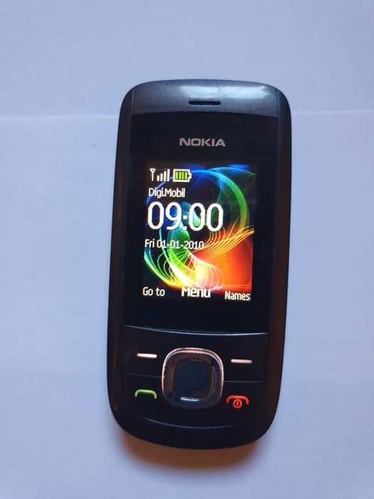 Telefon Nokia 2220s functional necodat taste butoane senior sina slide