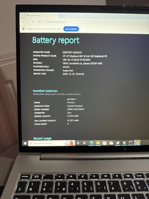 Laptop HP EliteBook 865 G9 AMD Ryzen 5 6600U * Nou