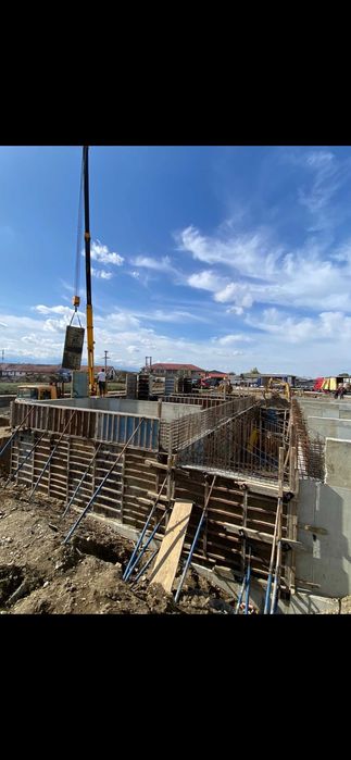 Cofraje Panouri  Metalice de inchiriat