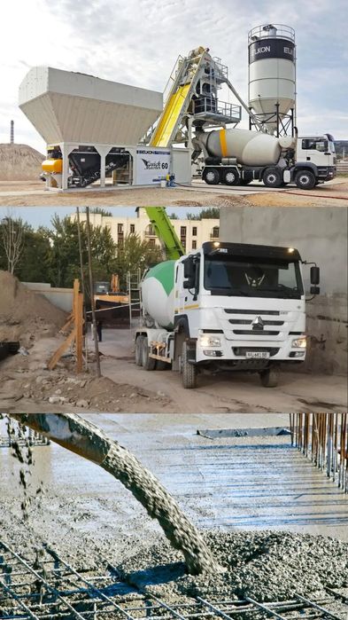 Бетон насос хизматилари