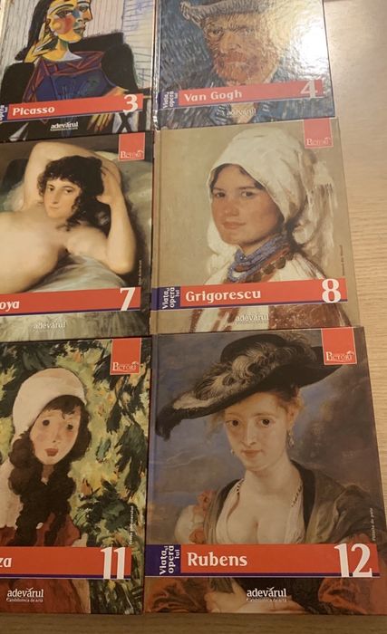 Colectia Pictori de geniu