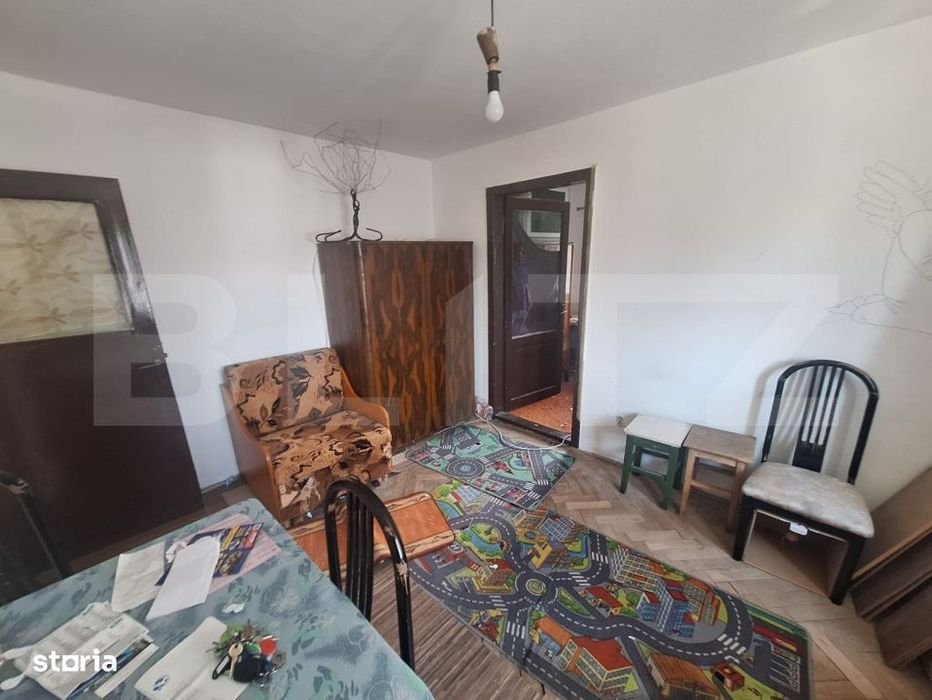Apartament cu 2 camere, 29 mp, etaj intermediar, zona blv. Decebal