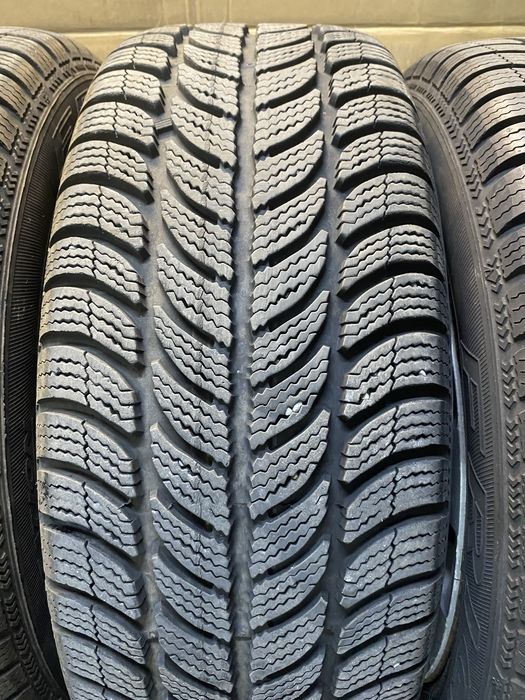 Jante 16 roti iarna Opel Astra H 4x100 205/55R16 Debica Frigo