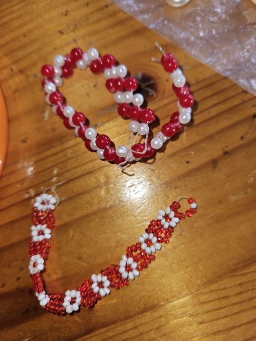 Подарявам мъниста