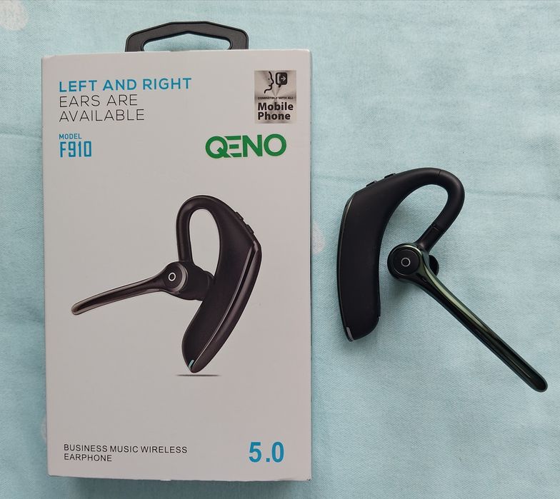 Casca Bluetooth Wireless, Bluetooth 5.0, Handsfree, Sunet HD,