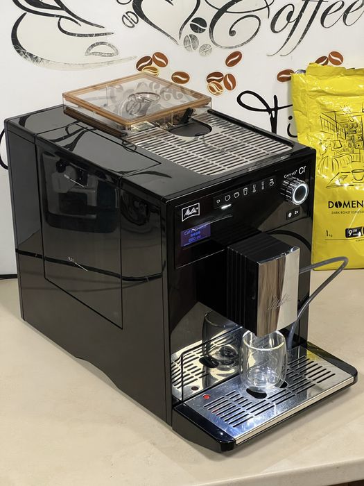Кафемашина кафе автомат melitta CI с гаранция