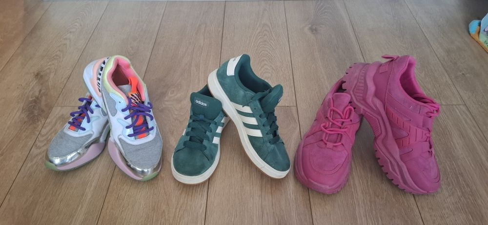 Дамски маратонки Puma, Adidas 36 номер