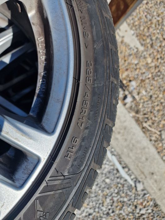 Гуми с Джанти Mercedes C class W204 225/45 R17 Good Year 2022