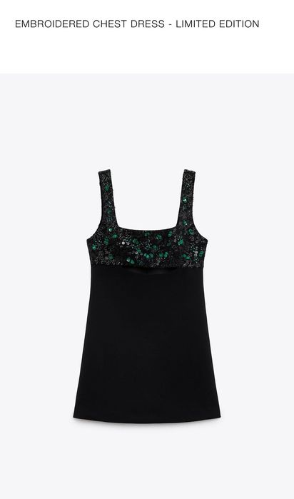 Рокля Zara размер S