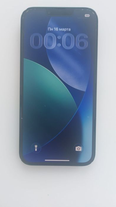 Айфон 13 черный цвет ,100%акб