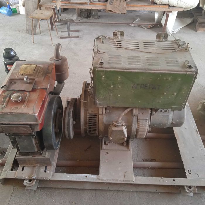 Генератор дизельный