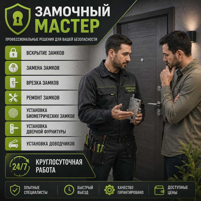 Открыть квартиру гараж - аварийное вскрытие дверей и авто без выходных