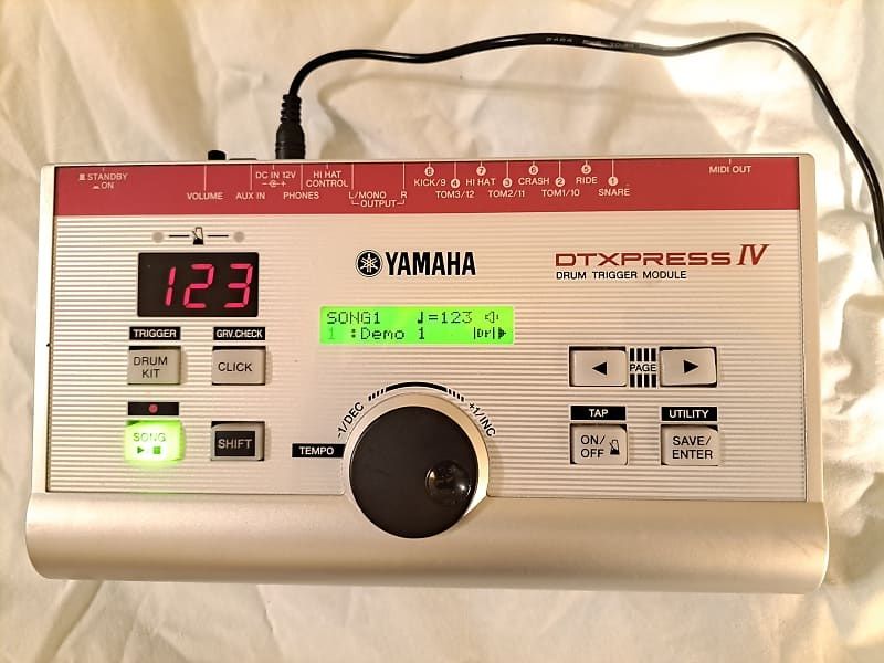 Yamaha DTXpress 4