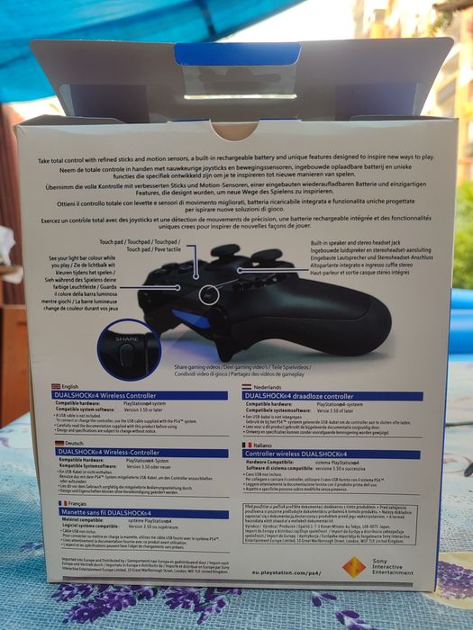 Джойстик PlayStation 4 / 2 шт.