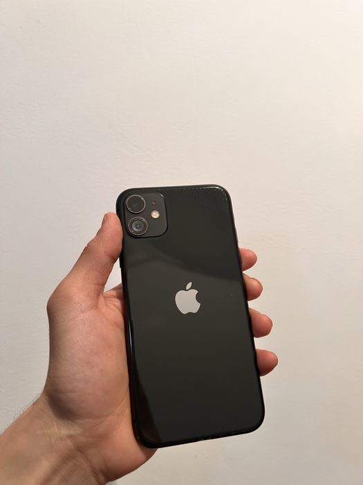 Iphone 11, 128 gb black