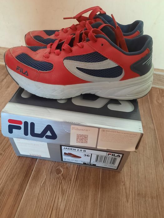 Кроссовки Fila 36рр