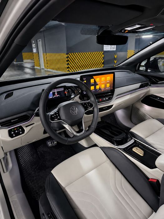 Volkswagen ID.4 crozz Pro Full 2021, белый салон, 360 камера, Head-Up