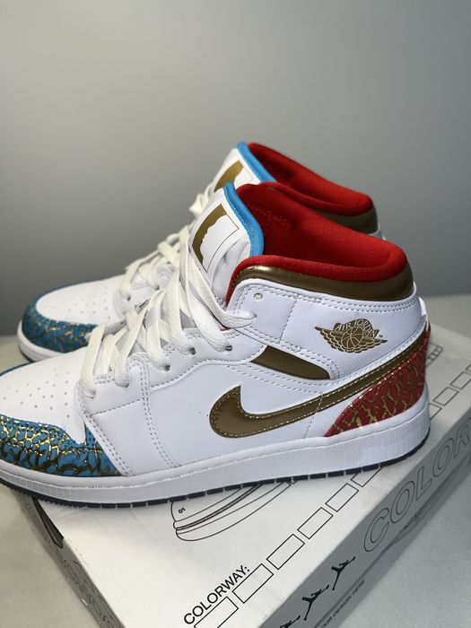 Jordan 1 mid Sneaker