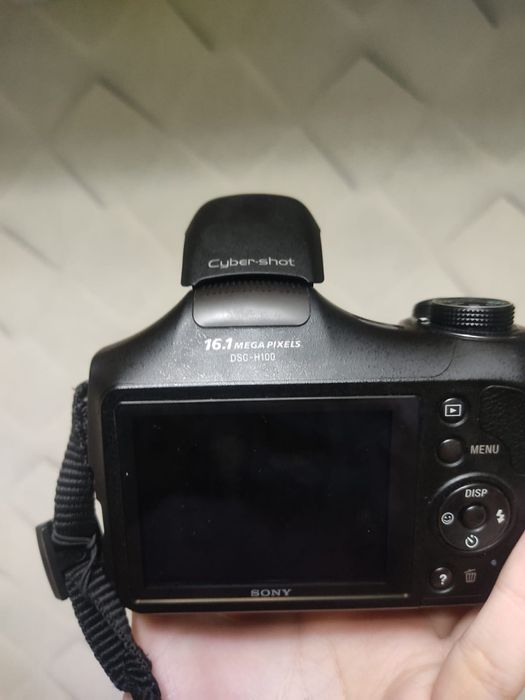 Sony Cybershot camera