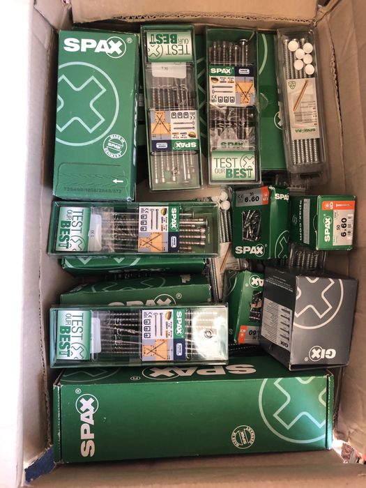 Șuruburi lemn Spax