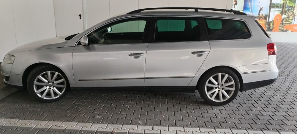 Pasat B6 dsg 170 cai