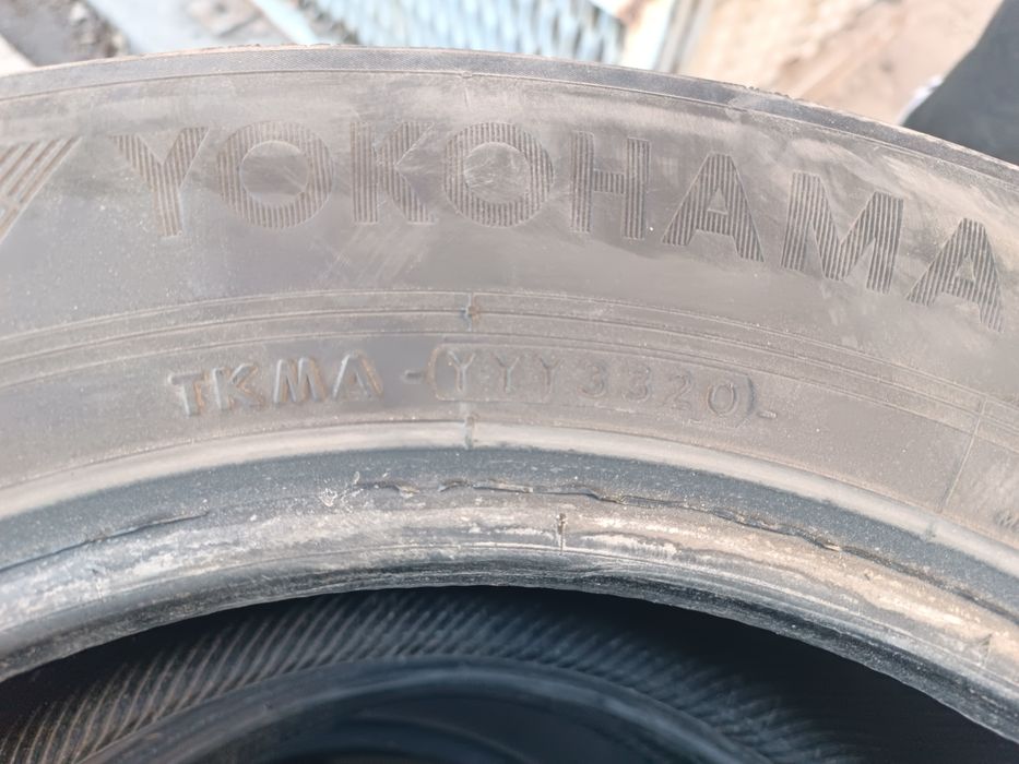 Продам резину yokohama, лето