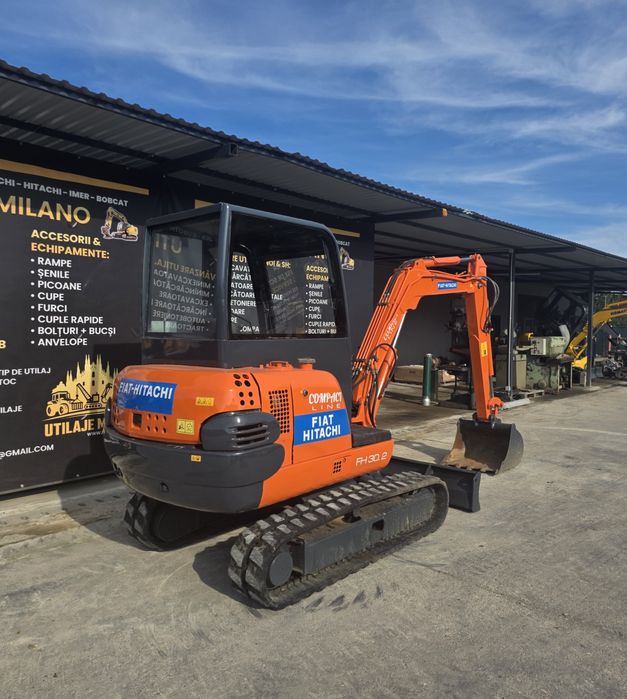 Miniexcavator Fiat-Hitachi FH30.2