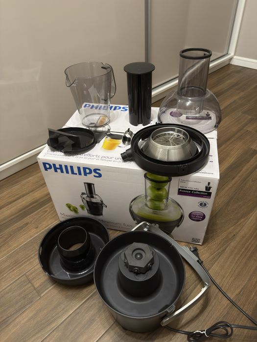 Сокоизтисквачка Philips Avance HR1869 900W