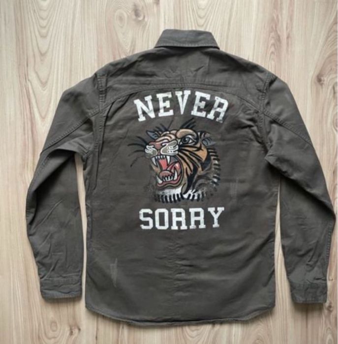 JACK & JONES / мъжка дънкова риза S/M