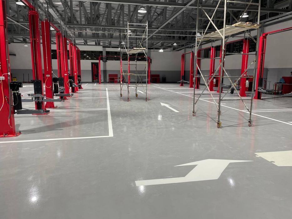 Дорожная разметка.Yol’ belgilash.Холодный пластик все виды