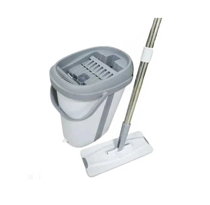 Большое Ведро с отжимом шваброй