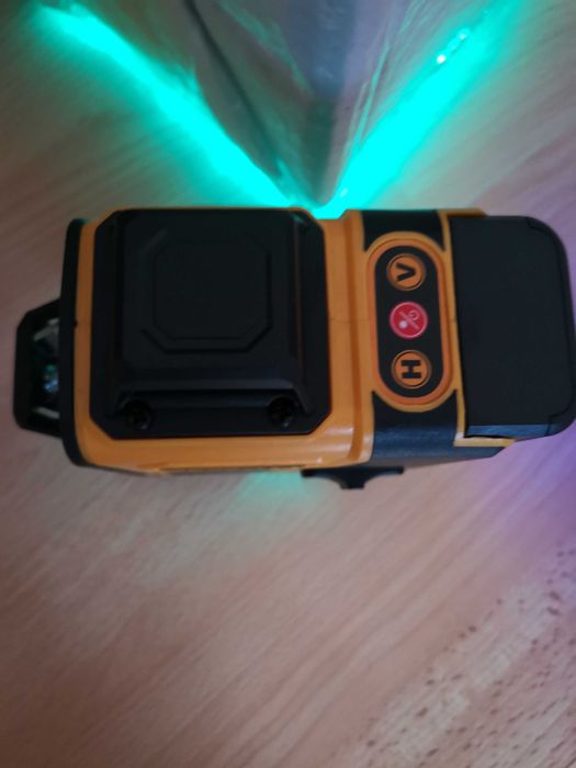 Aparat de nivelat laser cu 16 linii 360 de grade 4 D acumulator