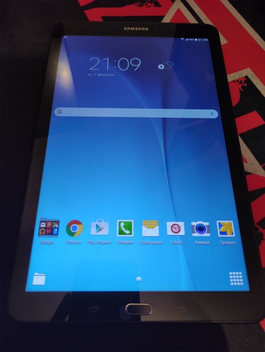 Samsung Galaxy Tab E 3G 8 Gb