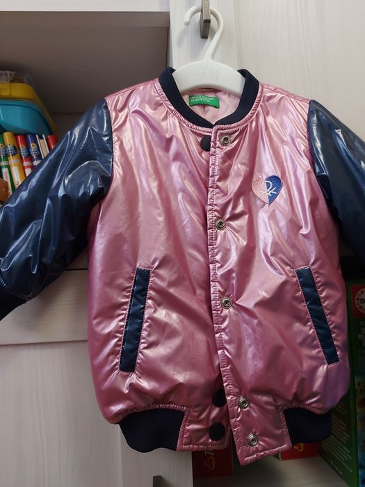 Бебешко яке Benetton 9-12м