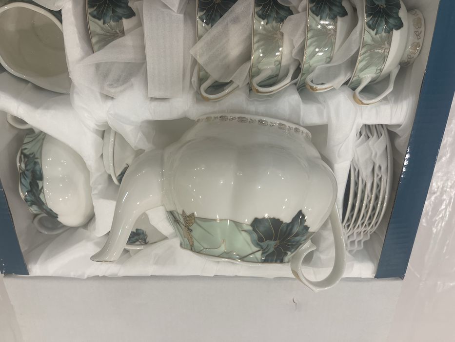 Чайный сервиз новый