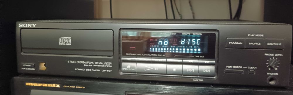 CD плеър SONY CDP-M27