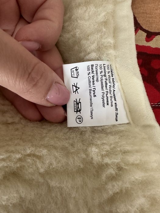 Одеало 100% вълна