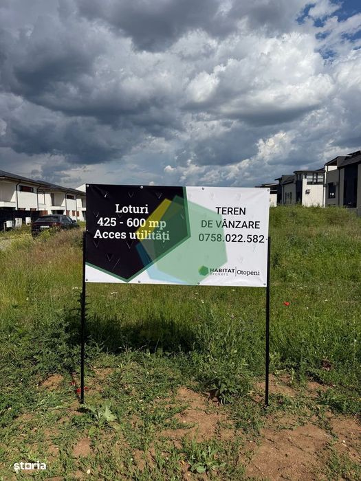 Teren intravilan 4.552 mp – Oportunitate de Investitie | Otopeni