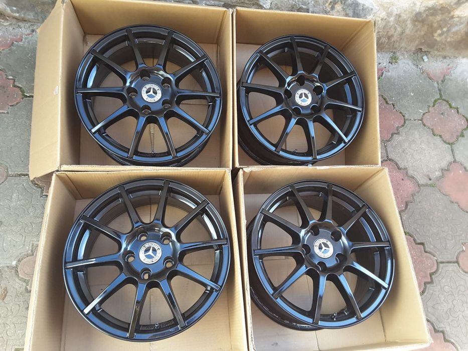 jante aliaj 16; 5x112; Mercedes C, E class w203, w211, w204,w205, Vito